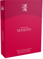 COMPRESSANA SENSITIV Schenkelstrümpfe AGT mit...