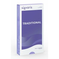 SIGVARIS Traditional Schenkelstrümpfe AG ohne Haftrand (KKL 2)