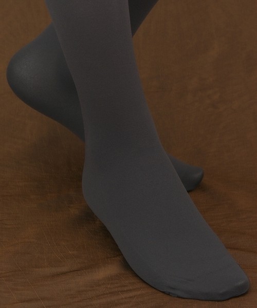 C404 Comfort4Men Mens  Tights 80den robust low,anthracite,real silver,4