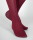 C465 Comfort4Men Mens Luxury Tights 60den glossy low,bordeaux,real silver,6
