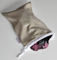 Magic Bag I - Laundry bag with one layer of real silver