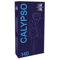 COMPRESSANA Calypso 140den Support Knee Highs with soft cuff