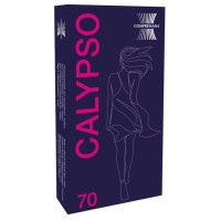 COMPRESSANA Calypso 70den Tighs with comfort panty-part