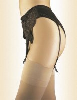 COMPRESSANA Calypso 70den Thigh-high stockings for use...