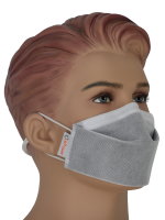 Mouth-nose mask with innovative air filter principle...