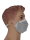 Mund-Nasen-Maske 01 Medium, mit elektrostatischem Luftfilterprinzip