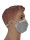Mund-Nasen-Maske mit innovativem Luftfilterprinzip gegen Viren (Größe M)