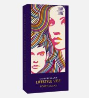 COMPRESSANA LIFESTYLE VIBE knee highs in trendy design