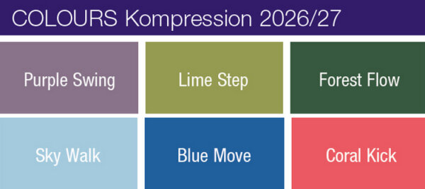 COMPRESSANA SENSITIV Legging BT (Trendfarben)