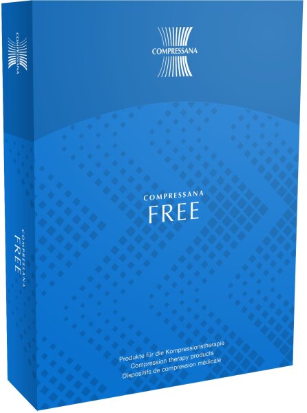 COMPRESSANA FREE Schenkelstrümpfe AG
