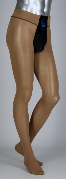 C490 Comfort4Men Männerstrumpfhose 80den matt