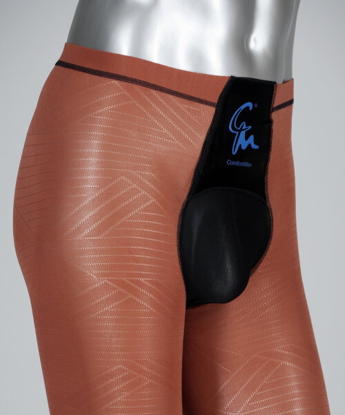 C491 Comfort4Men Mens Tights 40den Inka design
