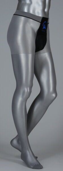 C495 Comfort4Men Männerstrumpfhose 18den seidig glänzend