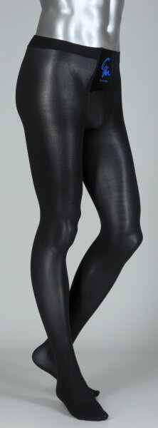 C496 Comfort4Men Männerstrumpfhose 40den halbblickdicht