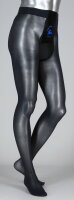 C498 Comfort4Men XXL Luxus Männerstrumpfhose 30den Samtweich