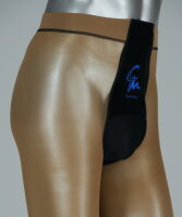 C498 Comfort4Men XXL Luxus Männerstrumpfhose 30den Samtweich