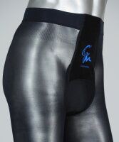 C498 Comfort4Men XXL Luxus Männerstrumpfhose 30den Samtweich
