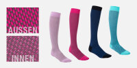 COMPRESSANA LIFESTYLE PIQUE 30 Below-knee stockings
