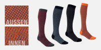 COMPRESSANA LIFESTYLE PIQUE 20 Below-knee stockings