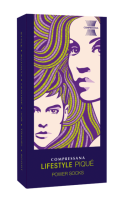 COMPRESSANA LIFESTYLE PIQUE 20 Kniestrümpfe