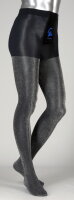 C501 Comfort4Men XXL Luxus Männerstrumpfhose 60den mit glänzendem Lurex
