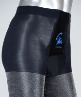 C501 Comfort4Men XXL Luxus Männerstrumpfhose 60den mit glänzendem Lurex