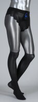 C502 Comfort4Men XXL Männerstrumpfhose 60den mit transparentem 20den Einsatz