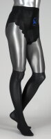 C502 Comfort4Men XXL Männerstrumpfhose 60den mit transparentem 20den Einsatz