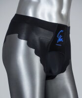 C502 Comfort4Men XXL Männerstrumpfhose 60den mit transparentem 20den Einsatz