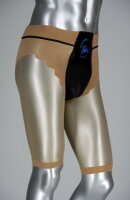 C503 Comfort4Men Männer-Feinstrumpf-Shorts 20den transparent