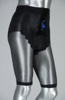C503 Comfort4Men Männer-Feinstrumpf-Shorts 20den transparent
