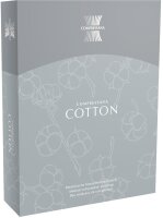 COMPRESSANA COTTON Schenkelstrümpfe AG