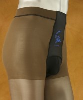 C401 Comfort4Men Mens Pantyhose 40den light support