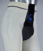 C466 Comfort4Men XXL Männerstrumpfhose 80den matt