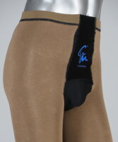 C476 Comfort4Men Mens Tights 150den Viscose and Cashmere