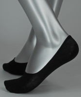 C478 Comfort4Men Liner Socks with non-slip heel (double...