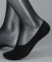 C478 Comfort4Men Liner Socks with non-slip heel (double pack)